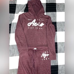 Aeropostal hoodie and sets set #4